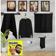 Kit de Acessórios para Banheiro com 5 Peças Miamil