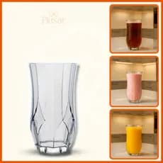 Copos de Vidro 360ml Ópera Nadir  - Conjunto 6 Copo Plusar Grande Resistente Grosso Água Suco Refrigerante Drinks