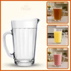 Jarra de Vidro 750ml Americano  - Copo Plusar Resistente Água  Suco Refrigerante