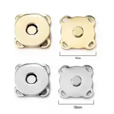 PACOTE Botão Imantado para Costura 18mm (MACHO E FÊMEA)