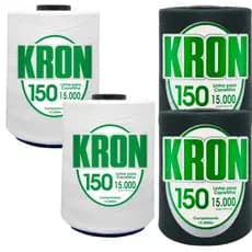 Linha 150 para Bobina Máquina de Bordar e Costura 15000 Metros KRON