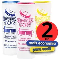 Kit 2 unidades Corante Sintético Sintexcor Guarany