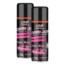 KIT 2 LIMPA AR CONDICIONADO CARRO NOVO - 200ml cada