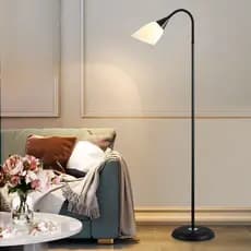 Luminária de Chão LK-645 Articulável E27 40W – Abajur de Piso Moderno para Sala e Quarto 110V/220V