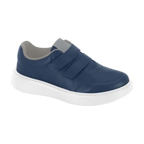 Sapato Tênis Molekinho Infantil Juvenil Velcro Casual Social