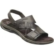 Sandália Masculina Pegada Couro Legitimo  Amortecedor 31662