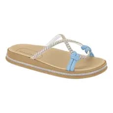 Chinelo Feminino Moleca Rasteira Slide Strass Original Nova