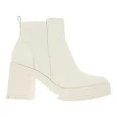 Bota Vizzano Cano Curto Salto Bloco Tratorada Meia Pata