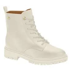Bota Coturno Feminino Vizzano Tratorado Cano Baixo Cadarço