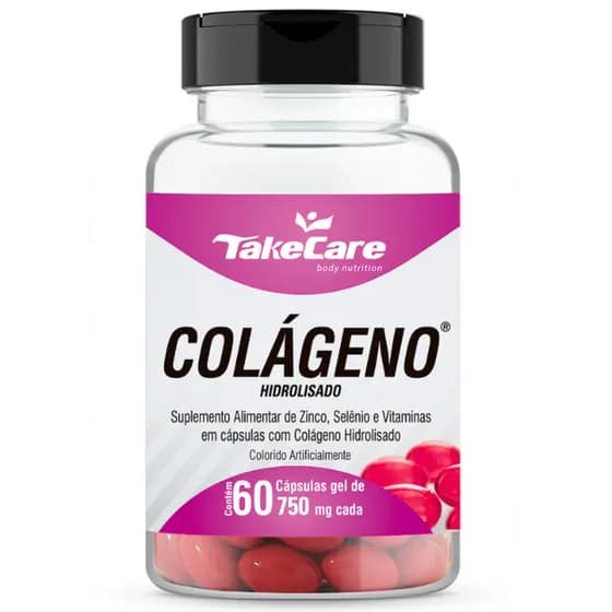 Colágeno Hidrolisado 60 Cápsulas – 750mg