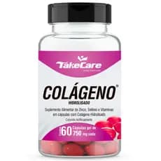 Colágeno Hidrolisado 60 Cápsulas – 750mg
