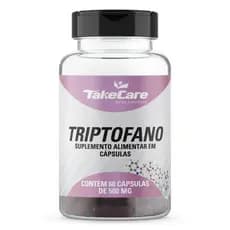 Triptofano 60 Cápsulas 500mg