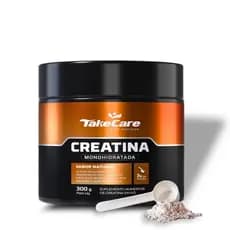 Creatina Monohidratada Take Care - Força e Performance