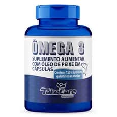 Ômega 3 – 150 Cápsulas Saúde Cardiovascular e Bem-Estar