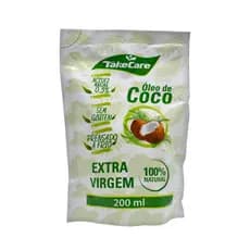 Pouch Óleo de Coco Extra Virgem - 200ml Take Care