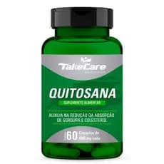 Quitosana 60 Cápsulas – 550mg
