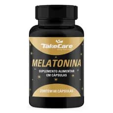 Melatonina 60 Cápsulas – 600mg Take Care