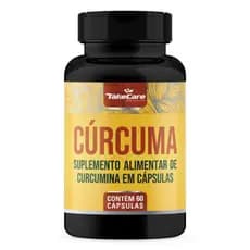 Cúrcuma 60 Cápsulas – 600mg - Take Care