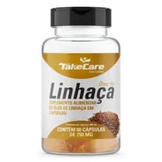 Óleo de Linhaça 60 Cápsulas – 1000mg Take Care