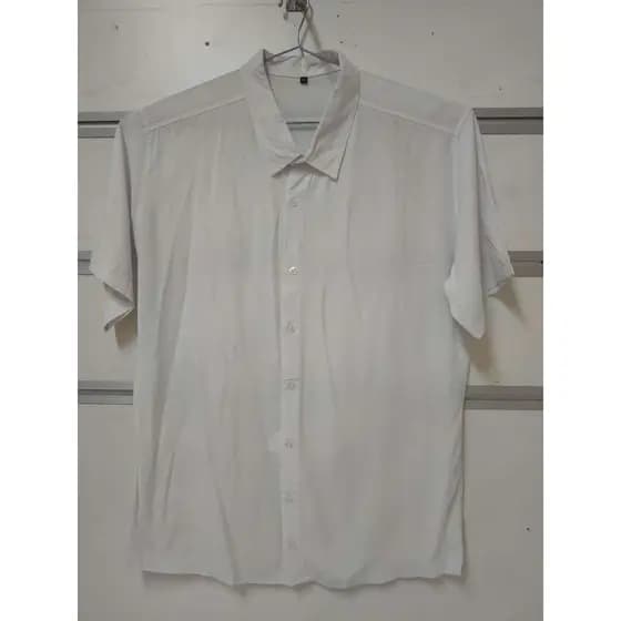Camisa Masculina Plus Size em Sólido com Várias Cores Disponíveis - Estilo Clássico e Confortável‌
