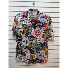 Indicado Camisa Floral Masculina Plus Size Moda Praia Tamanho Especial do G1 ao G4 Oferta