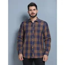 camisa social manga longa xadrez 35%algodão 65%poliéster não amassa passa fácil 。