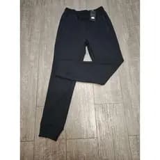 Calça térmica esportiva / tecido de secagem rápida / flanela / super elástica / com bolsos com zíper / ideal para uso ca