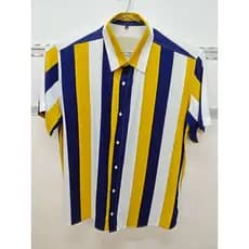 Recomendado Camisas listradas masculinas plus size beachwear tamanhos especiais g1 a g4 desconto