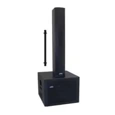 Caixa Ativa Kit Nhl Pro Sound VL2000 Sub15 + Alta 110v/220v Profissional Grandes Eventos