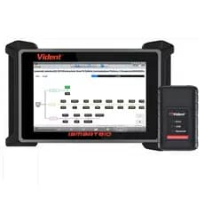 Scanner Automotivo Vident Ismart810 Bt Português Original