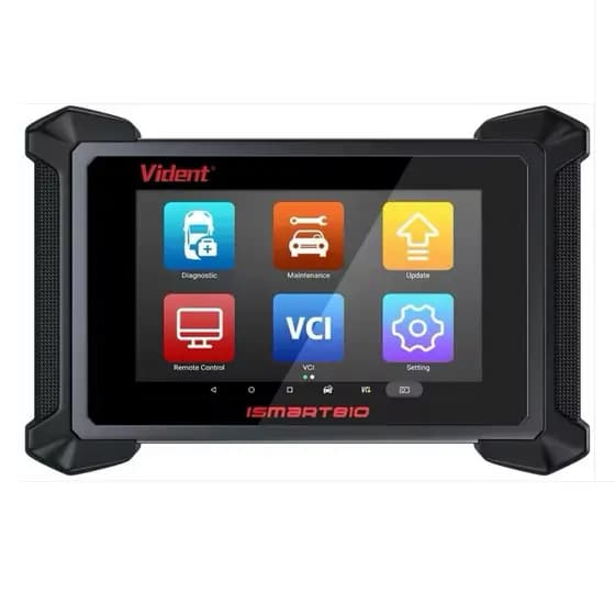 Scanner Automotivo Vident Ismart810 Bluetooth Português Original No Brasil