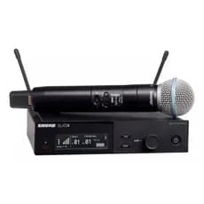Microfone Sem Fio Shure Slxd2 Slxd4 Profissional Digital Glxd4 Qlxd4
