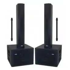 Caixa Ativa Kit Nhl Pro Sound VL Profissional Grandes Eventos