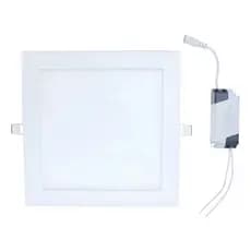 Painel Plafon Led Embutir Quadrado 18w 22x22 Bivolt 127/220v 6500k Branco Frio