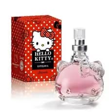 Perfume Deo Colônia Hello Kitty Estilosa Jequiti 25ml