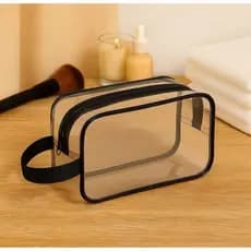 Nécessaire transparente Bolsa Enfermagem Organizador de Plástico