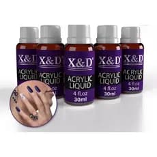 Monomer líquido 30ml xed 5 unidades - cuidado com as unha Nails alongamento