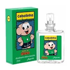 Cebolinha Desodorante Colônia Jequiti 25ml