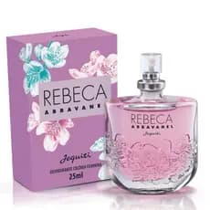 Desodorante Colônia Rebeca Abravanel 25ml - Fragrância Frutal Romântica e Elegante