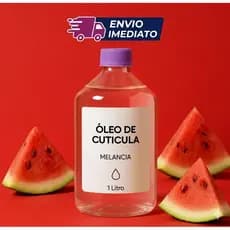 Óleo hidratante de cutículas sabor melancia uva e tutti frutti