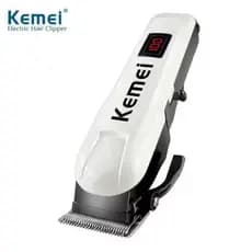 Máquina de Cortar Cabelo Kemei sem fio