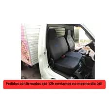 Capas protetoras de couro courvin facil instalaçao para bancos caminhao hr  hyundai 2024/2025