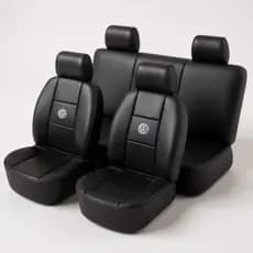 Capa Banco Automotivo Couro Gol G1 G2 G3 G4 G5 G6G7 Vw
