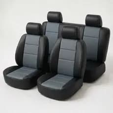 Capa Para Banco de Carro Automotivo Renalt Clio Logan Fluence Sandero Duster Master Logomarca Da Renault/Tecido- Nylon