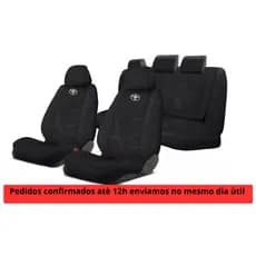 Capas Bancos Automotivos Tecido Original P/ Etios Sedan 2018