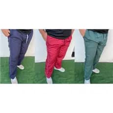 Kit 3 Calça Masculina Tactel Lisa Reforçada  Com 3 Bolsos  Reta Sport Lazer Trabalho