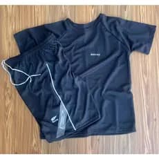 Kit Conjunto Dry Fit Bermuda + Camiseta Sport Academia Lazer (Promocional)