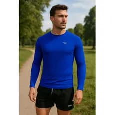Kit 3 Camisa Camiseta  Manga Longa Térmica Proteção Solar Uv+50 Unissex