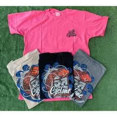 Kit 3 Camiseta Cy  Malha Premium Estampa nas Costa  Lançamento Malha 30.1
