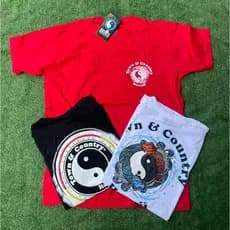 Kit 3 Camisetas camisa  To wn & cou--ntry  Carpa Yin Yang Lançamento  fio 30.1 malha  premium